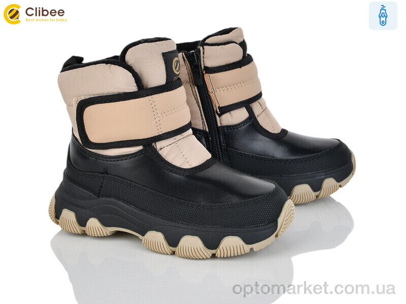 Купить Черевики дитячі HB555 khaki Clibee бежевий, фото 1