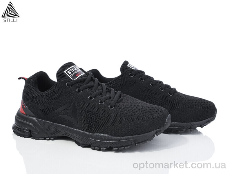 Купить Кросівки чоловічі HB60-2 піна Stilli чорний, фото 1