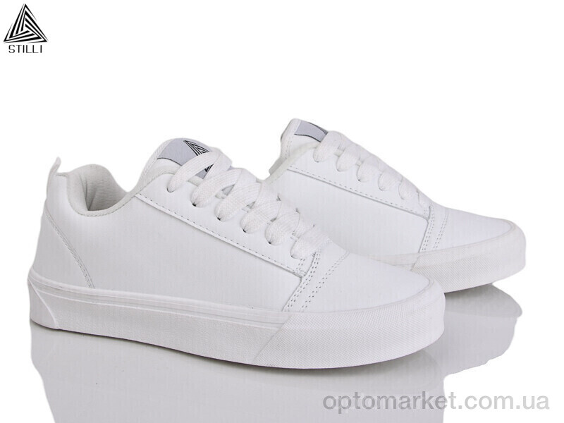 Купить Кеди жіночі HB850-8 шкіра піна Stilli білий, фото 1