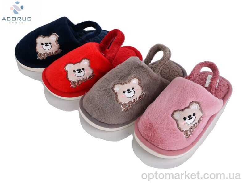 Купить Капці дитячі HC19 mix Acorus мікс, фото 1