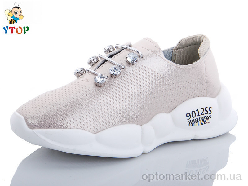 Купить Кросівки дитячі HC2015-8 Y.Top бежевий, фото 1