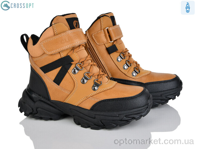 Купить Черевики дитячі HC357 camel-black Clibee camel, фото 1