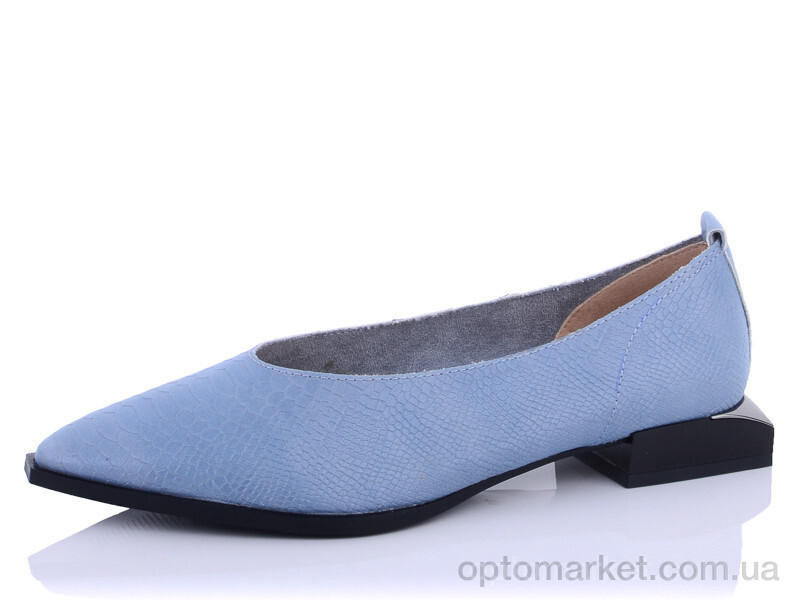 Купить Туфлі жіночі HD087-125 Teetspace блакитний, фото 1