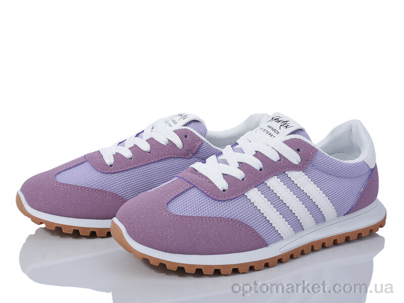 Купить Кросівки жіночі HD14(149-54) purple-white Violeta фіолетовий, фото 1