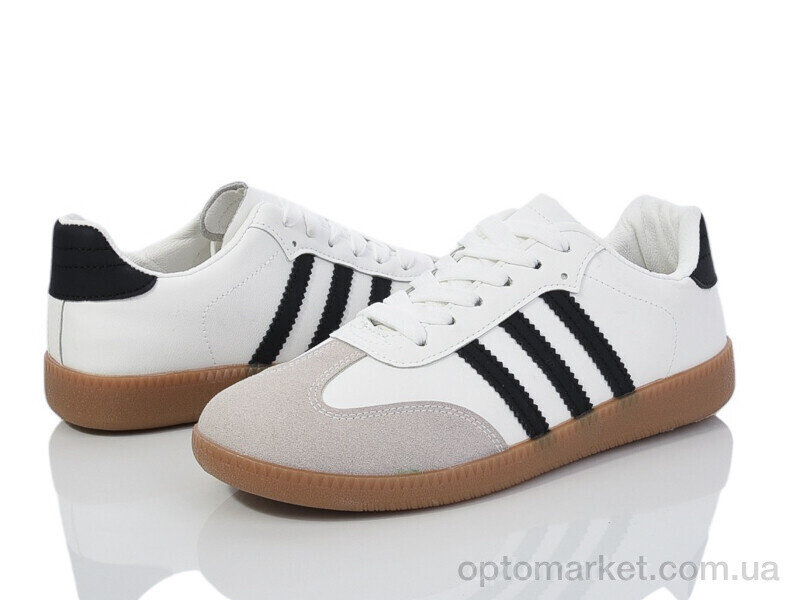 Купить Кросівки жіночі HD17(182-42) whte-black Violeta білий, фото 1