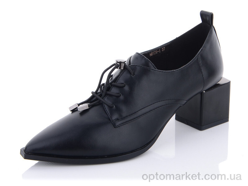 Купить Туфлі жіночі HD176-1 Teetspace чорний, фото 1