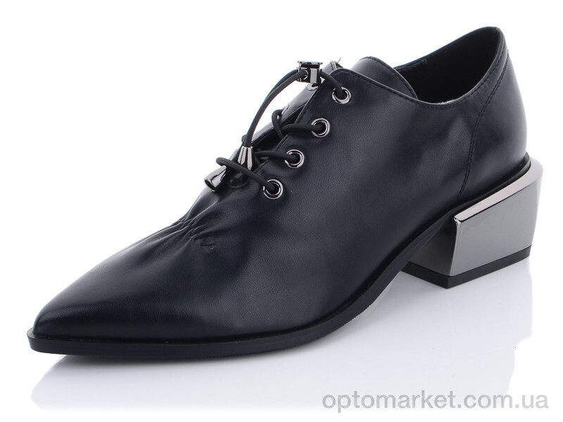 Купить Туфлі жіночі HD181-1 Teetspace чорний, фото 1