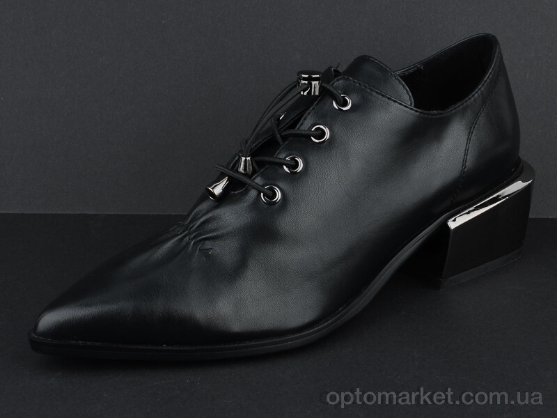 Купить Туфлі жіночі HD181-1 Teetspace чорний, фото 2