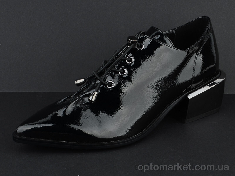 Купить Туфлі жіночі HD181-56 Teetspace чорний, фото 2