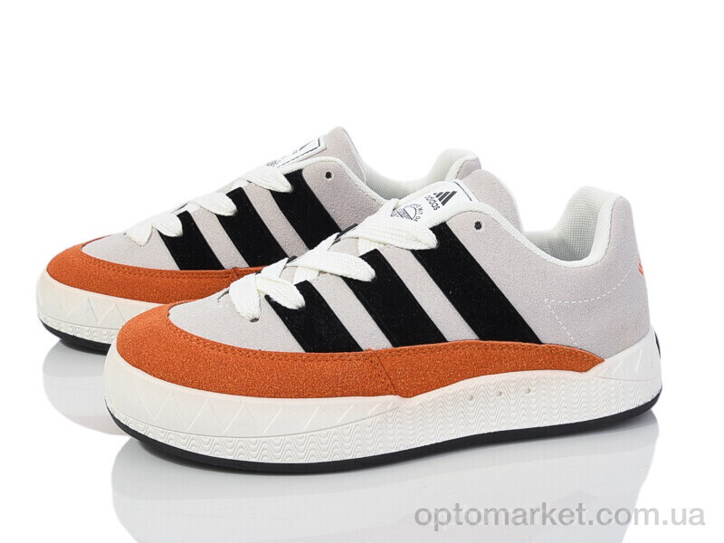 Купить Кросівки жіночі HD18(182-20) white Violeta сірий, фото 1