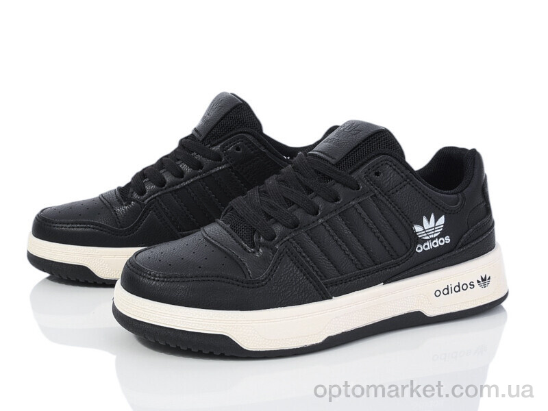 Купить Кросівки жіночі HD18(182-37) black Violeta чорний, фото 1