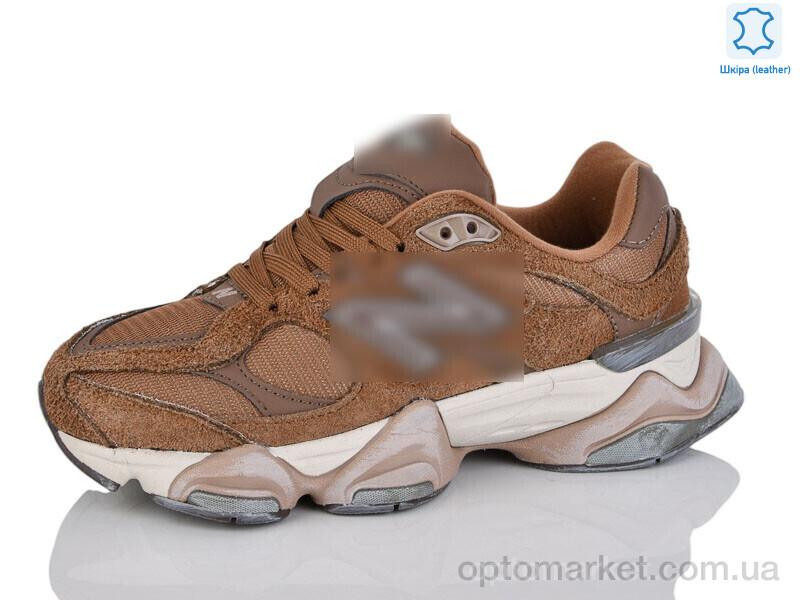 Купить Кросівки жіночі HD1(9060-1-6 coffee Violeta only one коричневий, фото 1