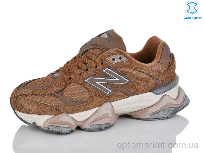 Купить Кросівки жіночі HD1(9060-1-6 coffee Violeta only one коричневий, фото 2