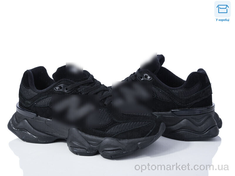 Купить Кросівки жіночі HD1(9060-1) black N.w balance чорний, фото 1