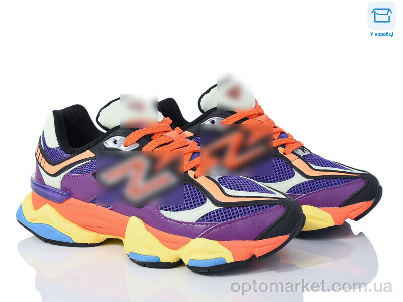 Купить Кросівки жіночі HD1(9060-1) orange-purple N.w balance фіолетовий, фото 1