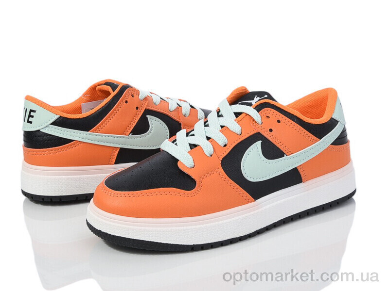 Купить Кросівки жіночі HD19(184-5) black-orange Violeta чорний, фото 1