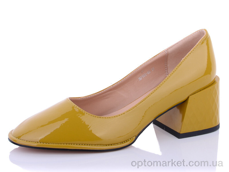 Купить Туфлі жіночі HD192-85 Teetspace жовтий, фото 1