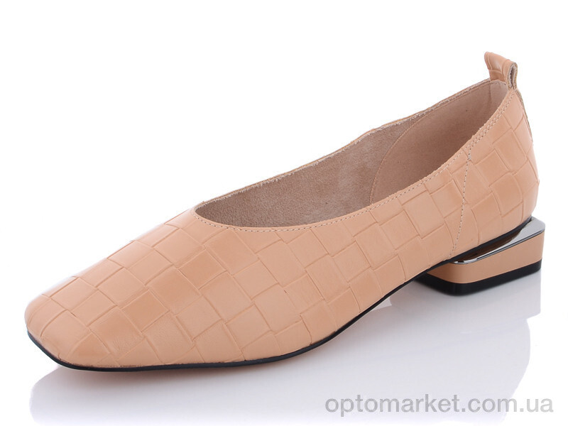 Купить Туфлі жіночі HD196-118 Teetspace бежевий, фото 1