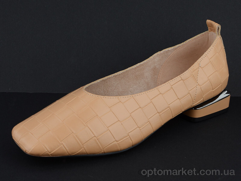 Купить Туфлі жіночі HD196-118 Teetspace бежевий, фото 2