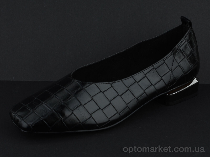 Купить Туфлі жіночі HD196-1 Teetspace чорний, фото 2