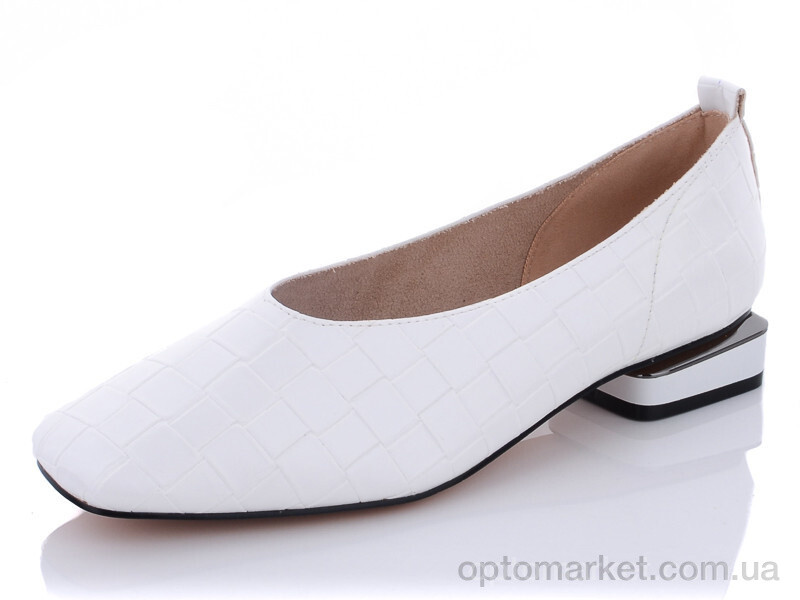 Купить Туфлі жіночі HD196-26 Teetspace білий, фото 1