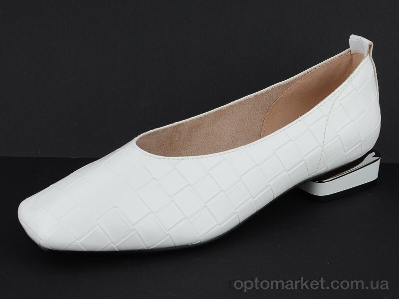 Купить Туфлі жіночі HD196-26 Teetspace білий, фото 2