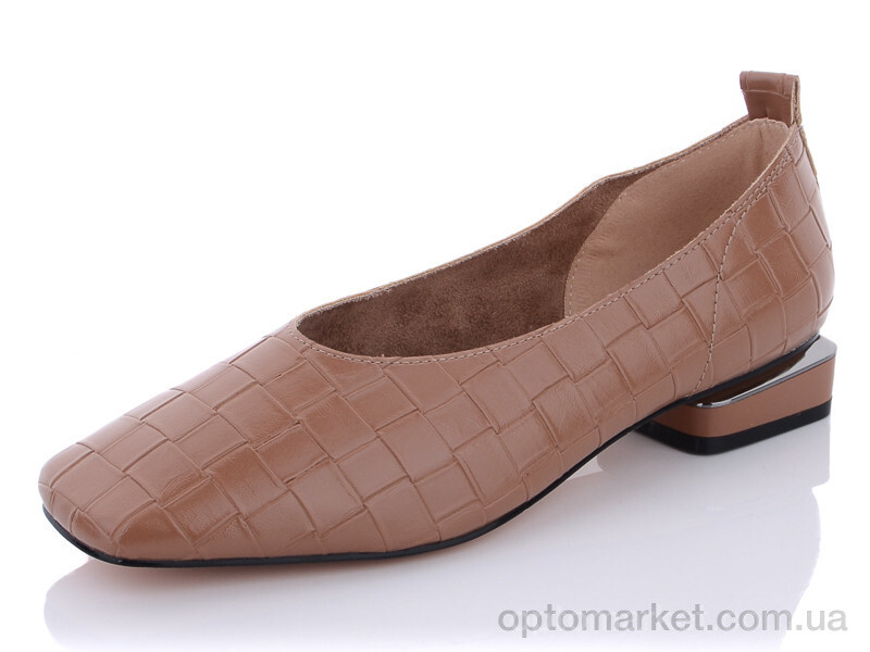 Купить Туфлі жіночі HD196-3 Teetspace коричневий, фото 1