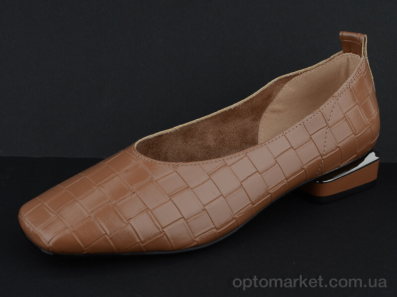 Купить Туфлі жіночі HD196-3 Teetspace коричневий, фото 2