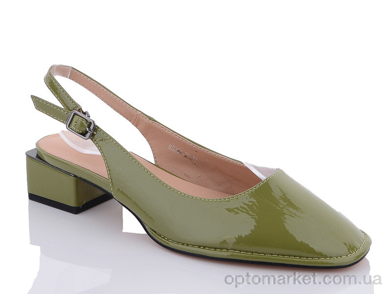 Купить Туфлі жіночі HD202-78 Teetspace зелений, фото 1