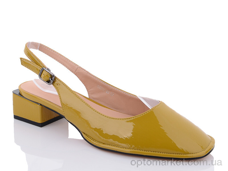 Купить Туфлі жіночі HD202-85 Teetspace жовтий, фото 1