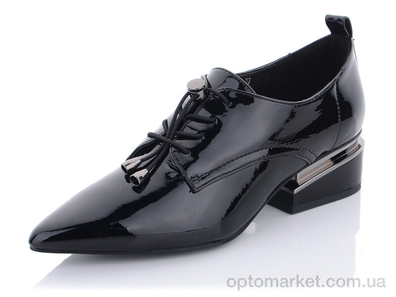 Купить Туфлі жіночі HD206-51 Teetspace чорний, фото 1