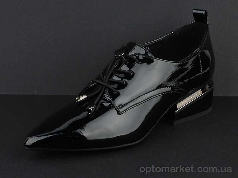 Купить Туфлі жіночі HD206-51 Teetspace чорний, фото 2