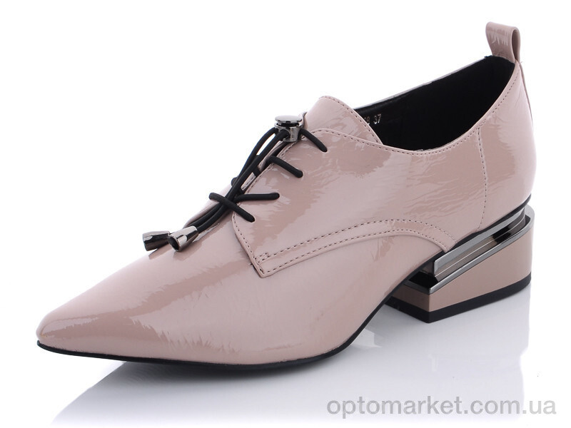 Купить Туфлі жіночі HD206-68 Teetspace рожевий, фото 1
