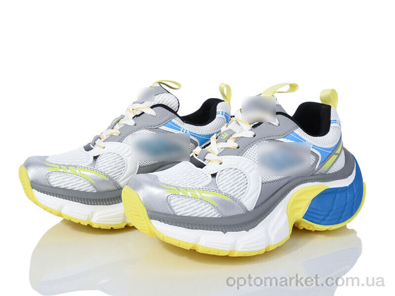 Купить Кросівки жіночі HD23(2566) blue Violeta білий, фото 1