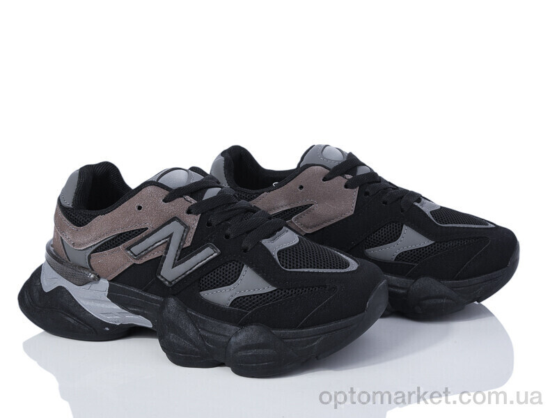 Купить Кросівки жіночі HD26(128-40) black-grey Violeta чорний, фото 1