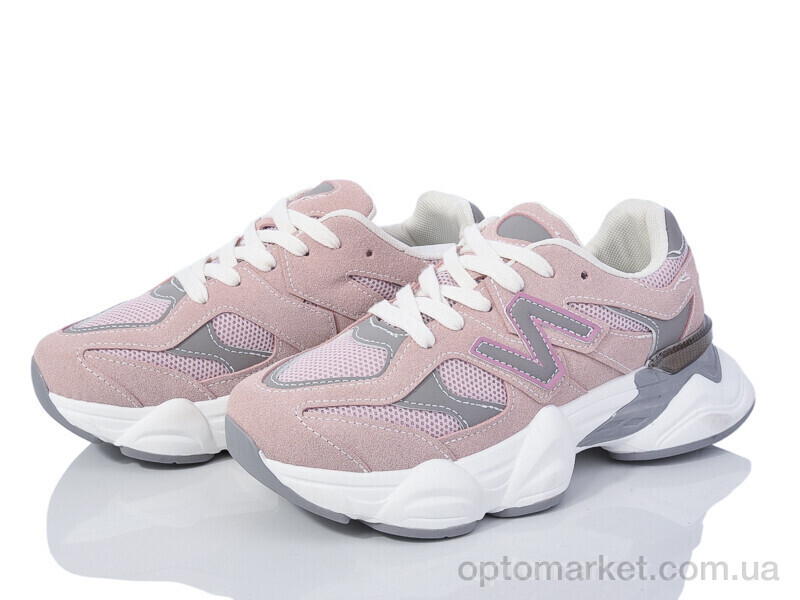 Купить Кросівки жіночі HD26(128-40) pink Violeta рожевий, фото 1
