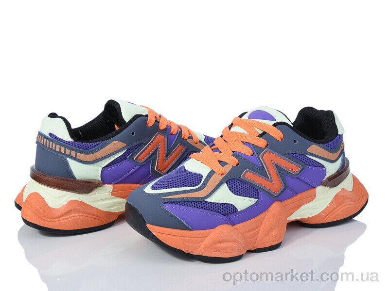 Купить Кросівки жіночі HD26(182-40) purple Violeta фіолетовий, фото 1