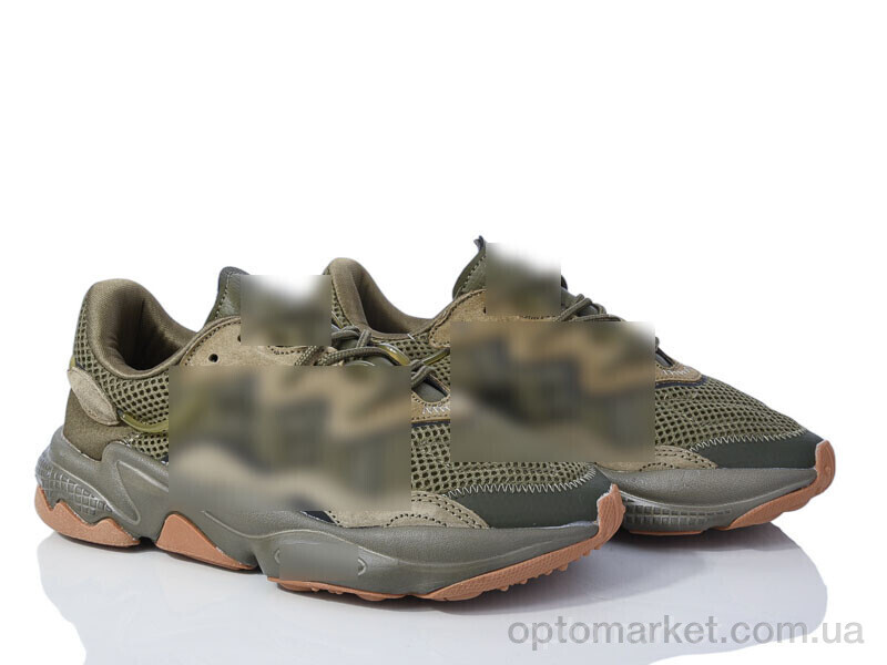 Купить Кросівки жіночі HD28(7824-1)-1 oliva A.idas зелений, фото 1