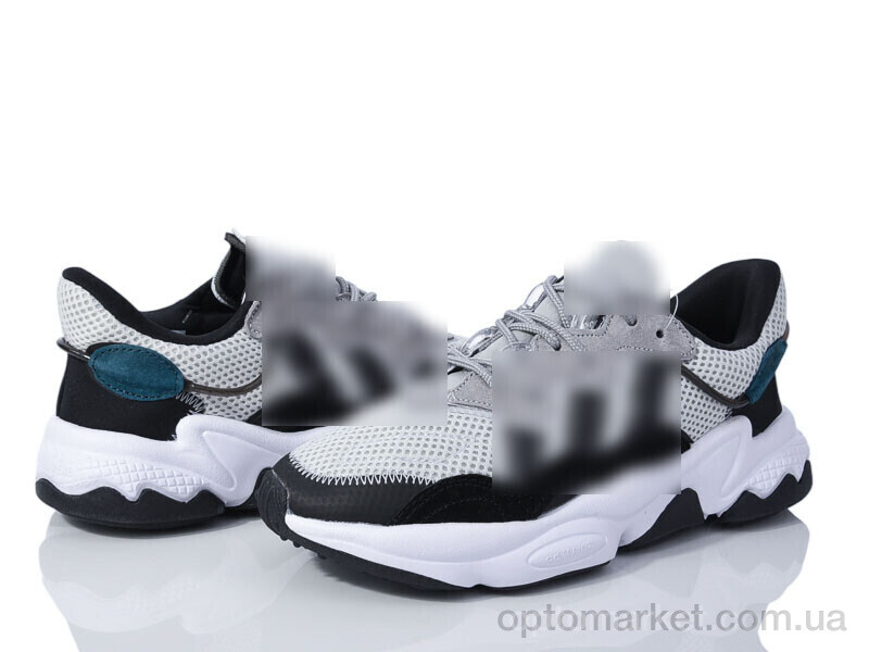 Купить Кросівки жіночі HD28(7824-1)-4 grey-black A.idas сірий, фото 1