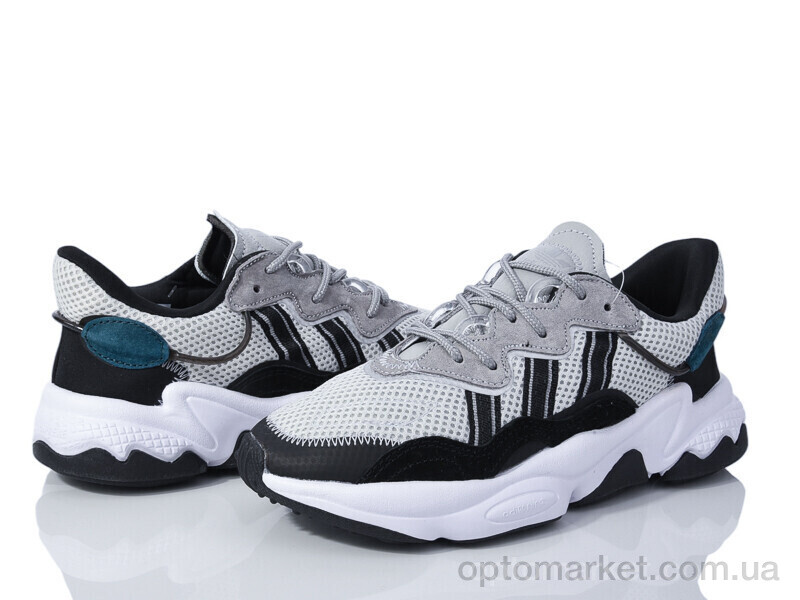 Купить Кросівки жіночі HD28(7824-1)-4 grey-black A.idas сірий, фото 2