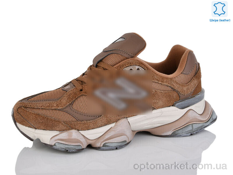 Купить Кросівки чоловічі HD2(9060-2)-13 coffee Wonex коричневий, фото 1