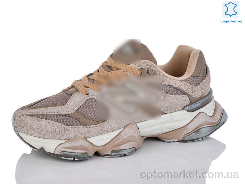 Купить Кросівки чоловічі HD2(9060-2) khaki Wonex хакі, фото 1