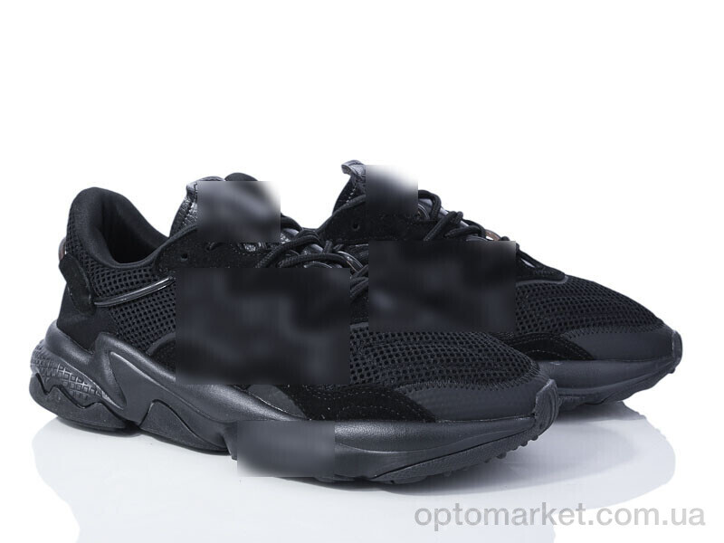 Купить Кросівки чоловічі HD29(7824-2)-8 black A.idas чорний, фото 1