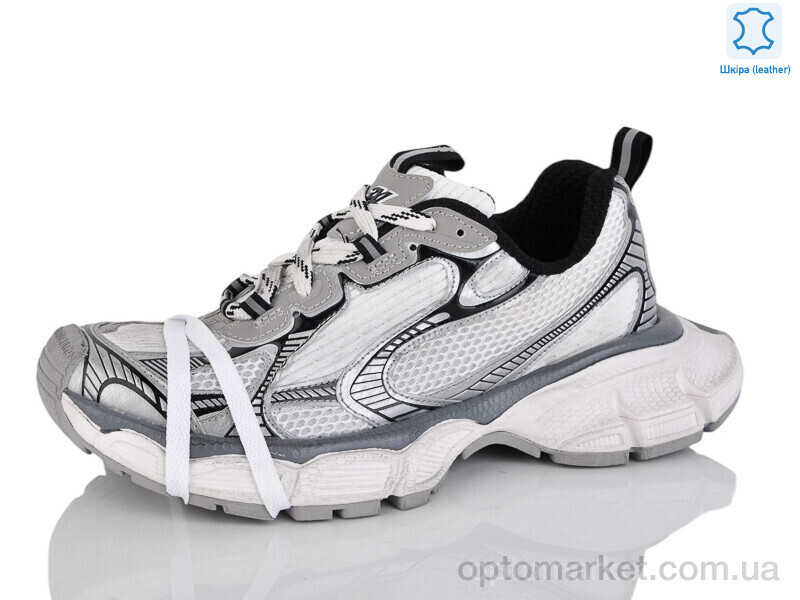 Купить Кросівки жіночі HD30(1001-1)-6 grey-black Violeta only one сірий, фото 1