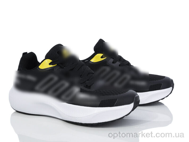 Купить Кросівки жіночі HD33(173-7) black A.idas чорний, фото 1