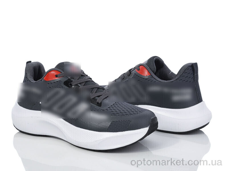 Купить Кросівки жіночі HD33(173-7) grey A.idas сірий, фото 1