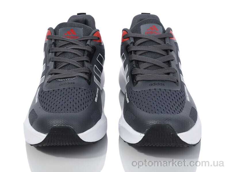 Купить Кросівки жіночі HD33(173-7) grey A.idas сірий, фото 3