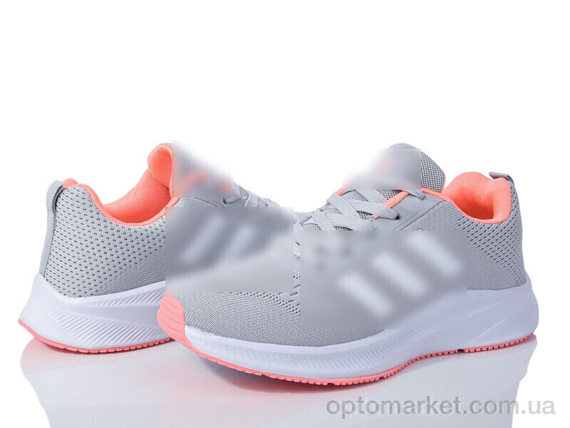 Купить Кросівки жіночі HD34(173-8) grey A.idas сірий, фото 1