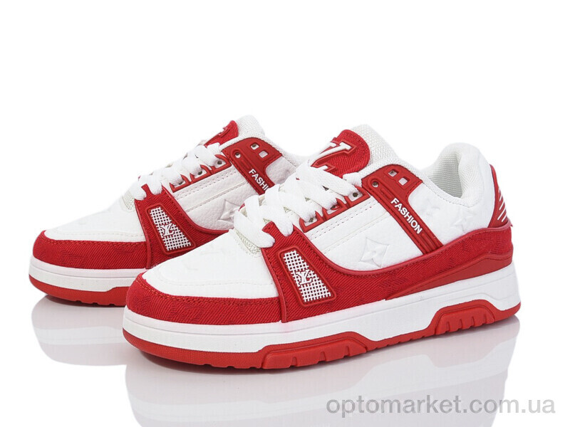 Купить Кросівки жіночі HD37(149-20) white-red Violeta білий, фото 1