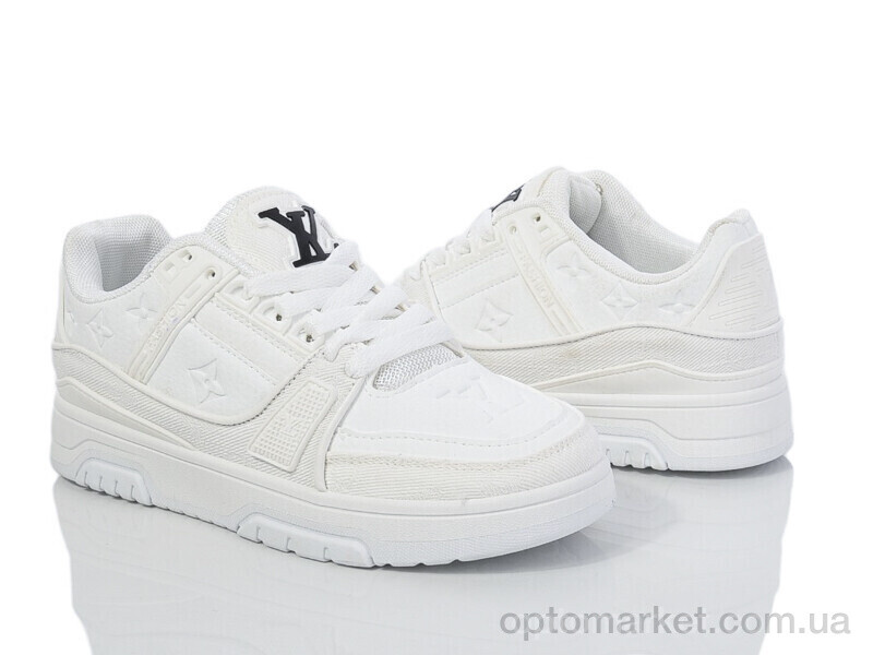 Купить Кросівки жіночі HD37(149-20) white Violeta білий, фото 1